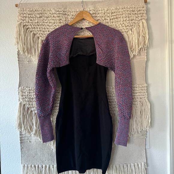 Esteban Cortazar Contrast Sweater Dress - Picture 8 of 8